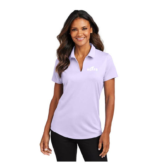 2026 Pro Shop Ladies Tech Polo Bright Lavender