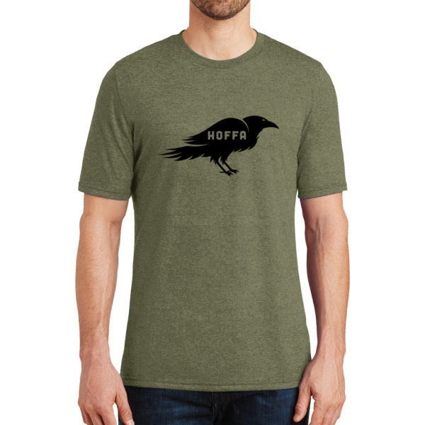 HOFFA Unisex Military Green Shirt